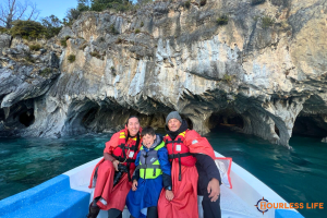 Marble Caves Boat Tour in Puerto Rio Tranquilo Chile