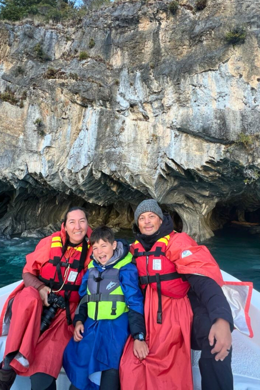 Marble Caves Boat Tour in Puerto Rio Tranquilo Chile
