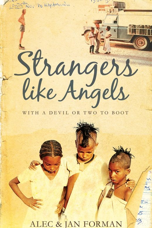 Strangers Like Angels Book Cover