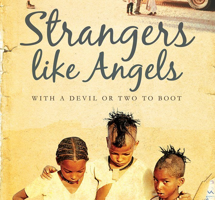 Strangers Like Angels Book Cover