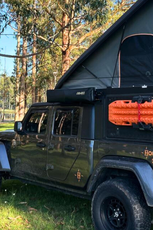 Saying Goodbye to Our Jeep in Uruguay