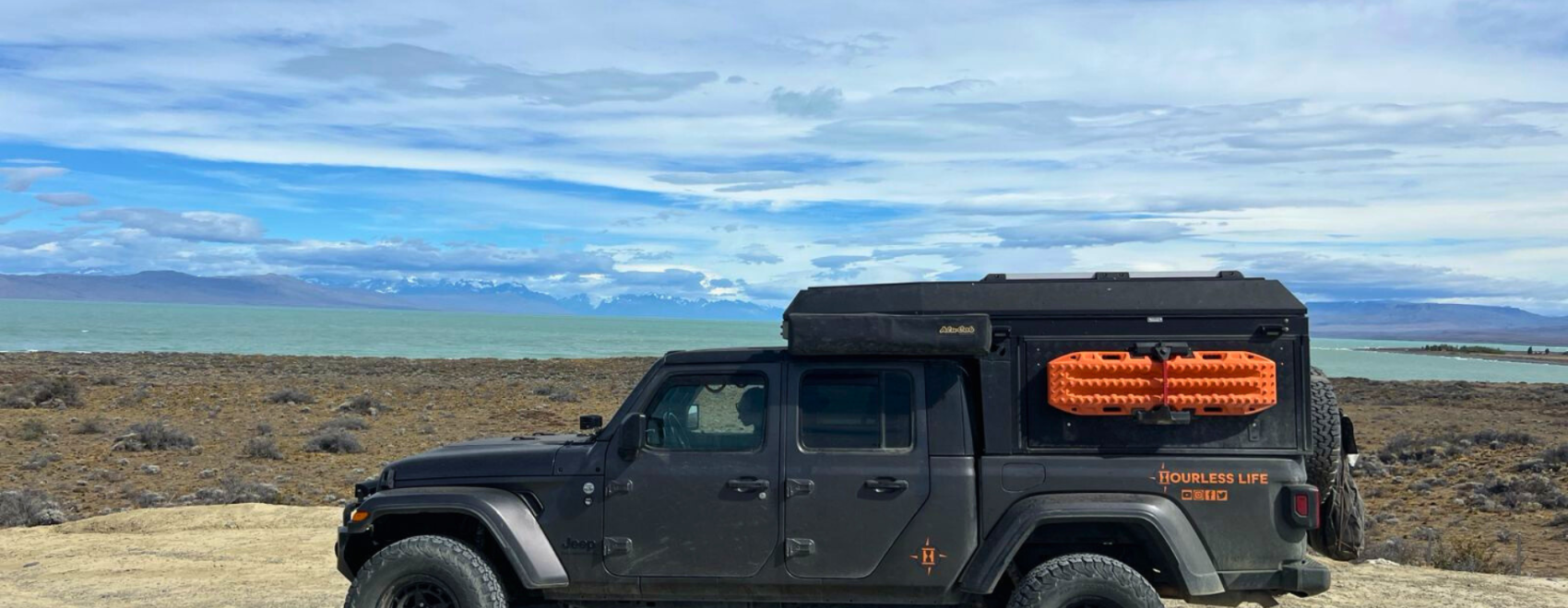 Overlanding Up South America