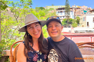 Eric and Brittany Highland in Guanajuato, Mexico 2025