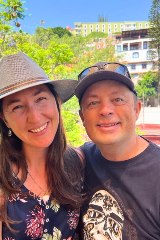 Eric and Brittany Highland in Guanajuato, Mexico 2025