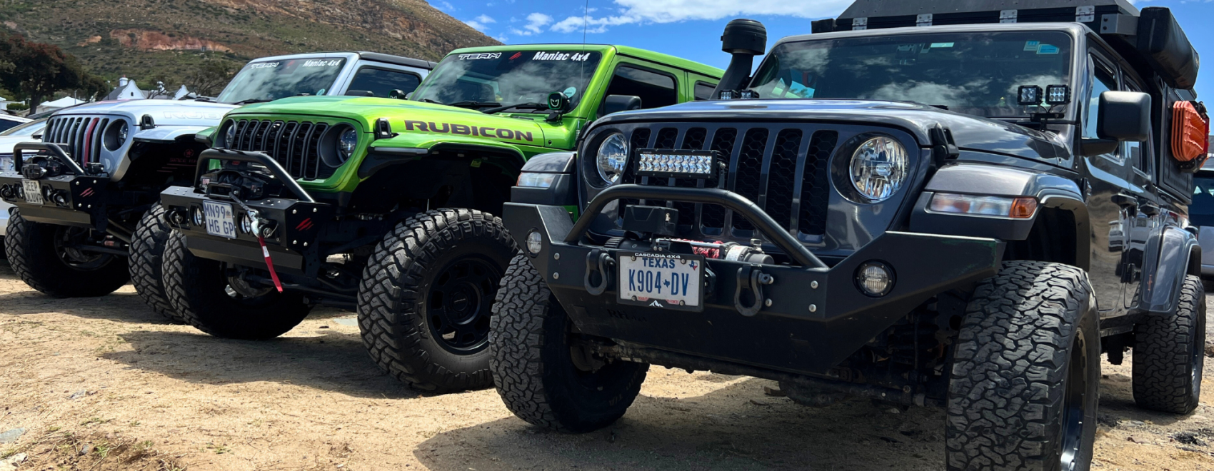 Overland Jeep Resources in Cape Town South Africa