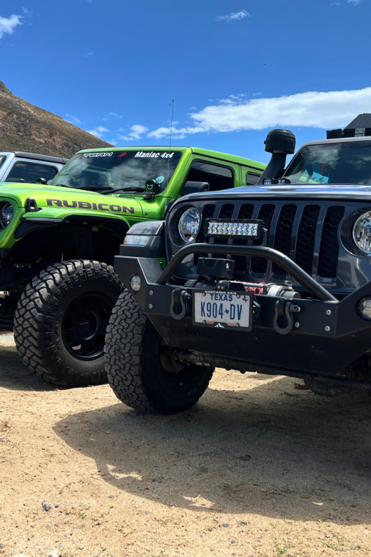 Overland Jeep Resources in Cape Town South Africa