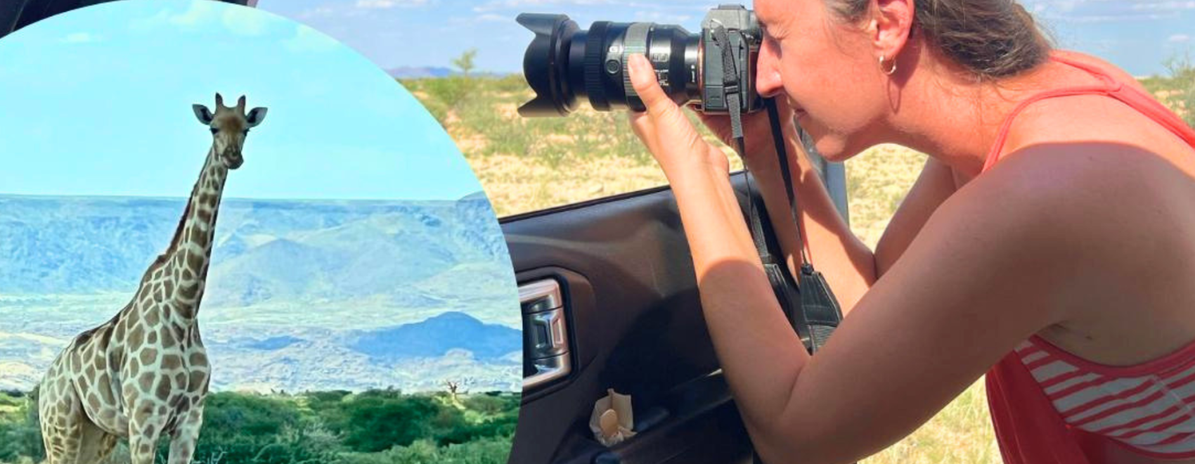 Self-guided Game Drive at Augrabies Falls National Park