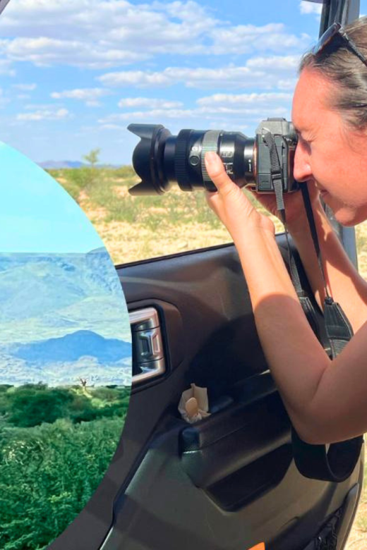Self-guided Game Drive at Augrabies Falls National Park