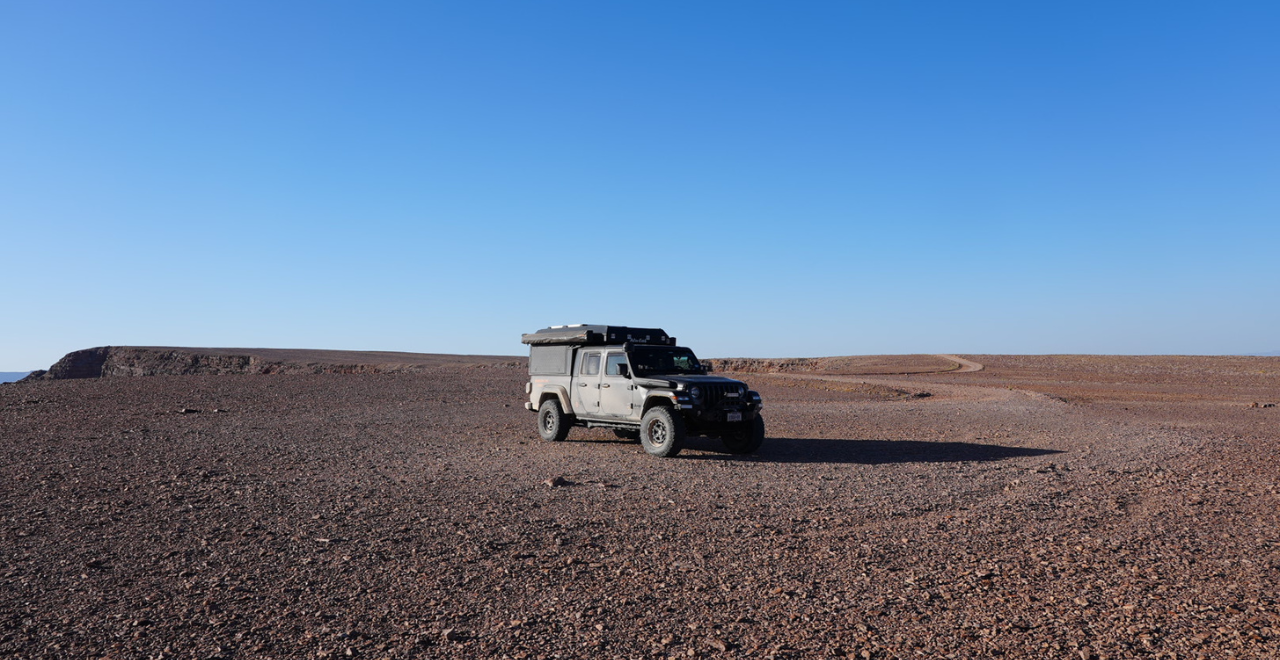Overlanding in Africa