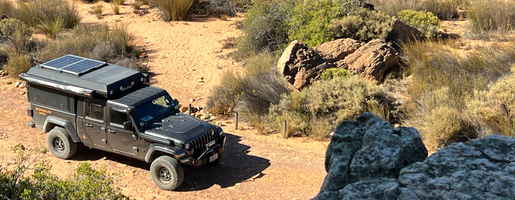 Overlanding the Cederberg in South Africa