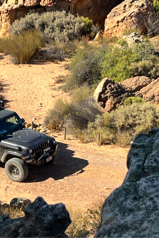 Overlanding the Cederberg in South Africa