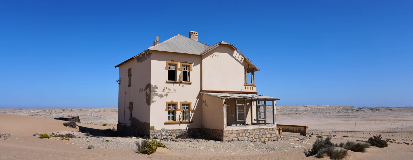 Overlanding Namibia to Kolmanskop Ghost Town