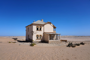 Overlanding Namibia to Kolmanskop Ghost Town