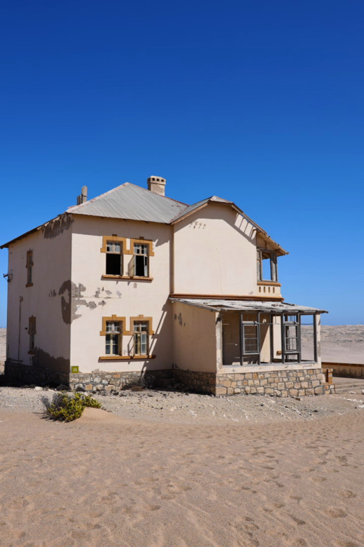 Overlanding Namibia to Kolmanskop Ghost Town