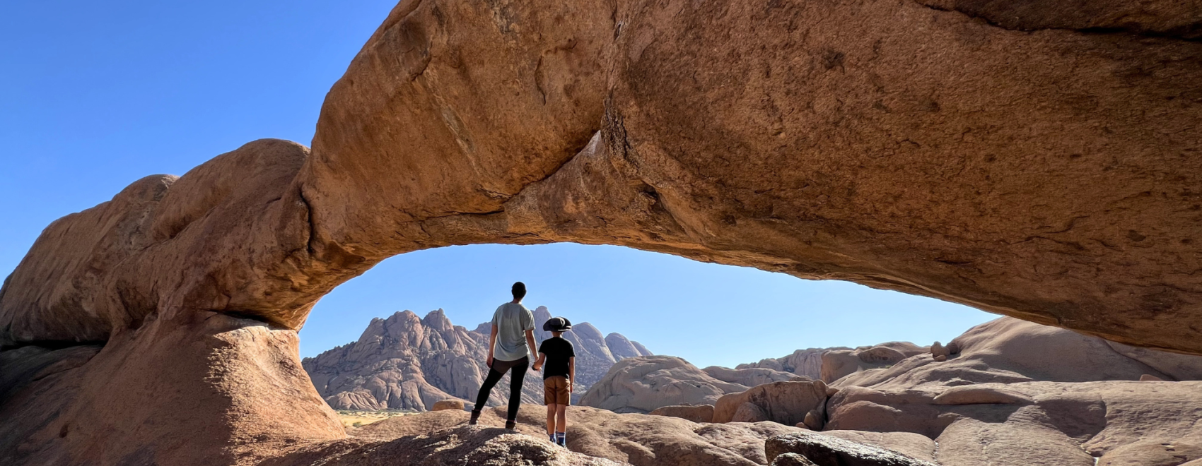 Exploring Spitzkoppe Namibia
