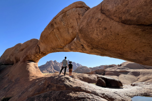 Exploring Spitzkoppe Namibia