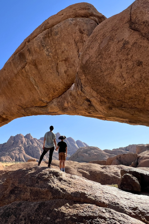 Exploring Spitzkoppe Namibia