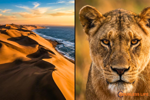 Sandwich Harbor and Etosha in Namibia