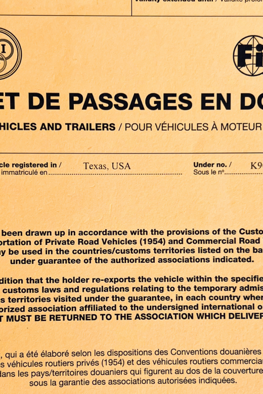 Answering Carnet de Passage Questions