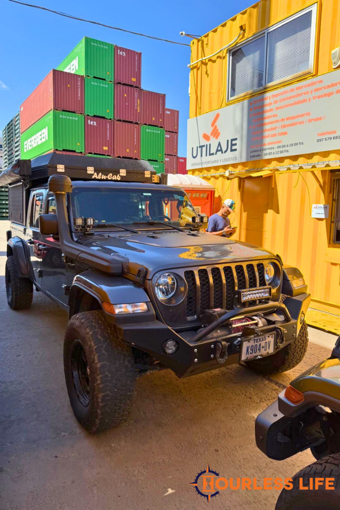Montevideo Vehicle Shipping